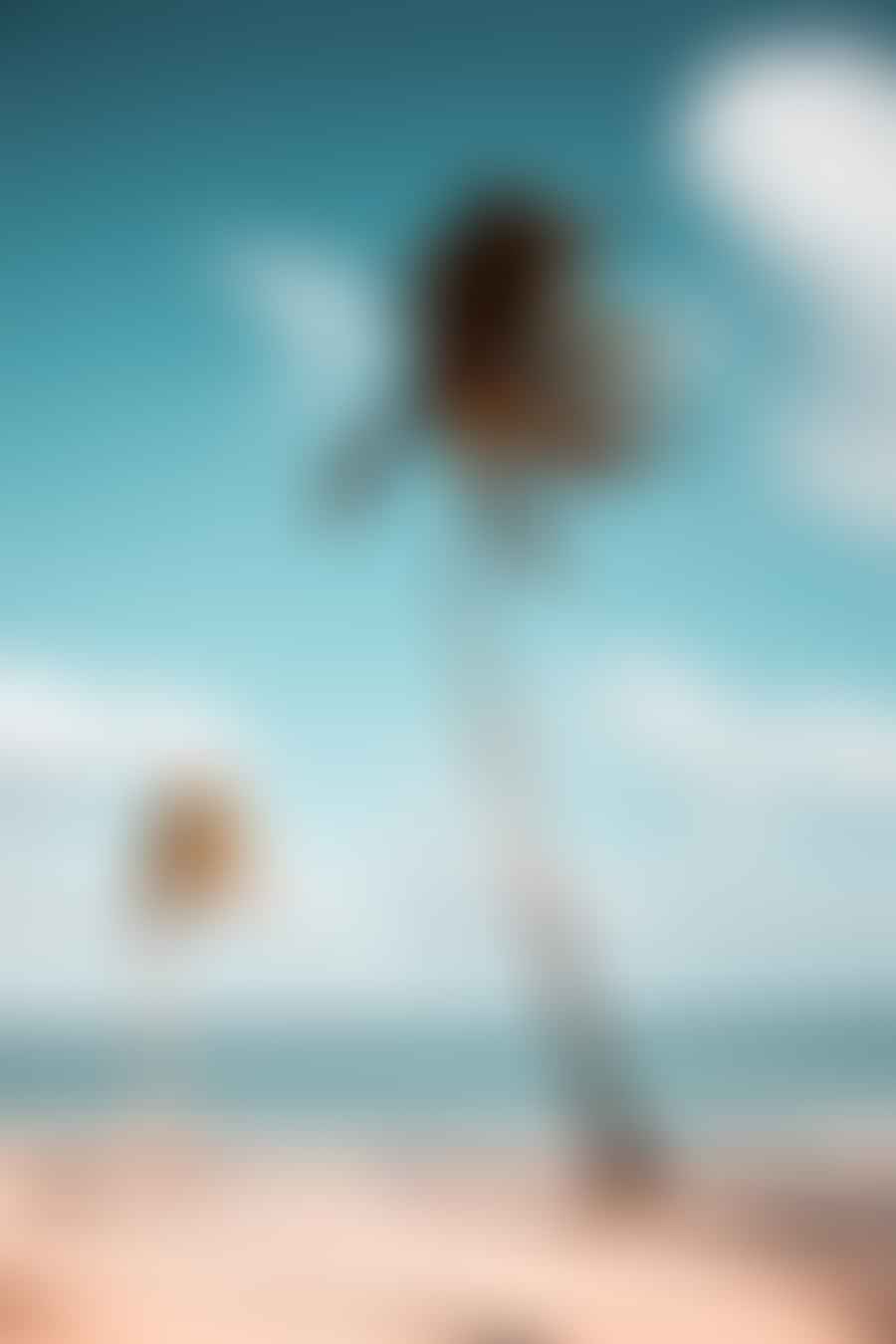 Lifeguard on duty at a busy California beach