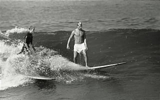 What are the potential risks for surfers at San Onofre State Beach?