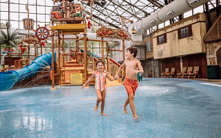 What measures can resorts and amusement parks implement to ensure water safety for their guests?